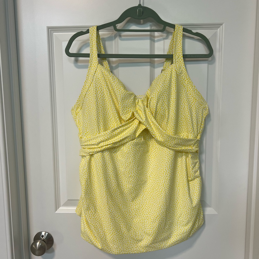 Lands end tankini top